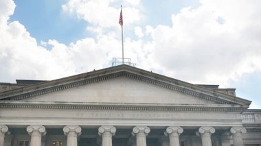 washington, bina Hazine Bölümü ABD'nin dış yakından dc