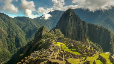 peru machu picchu orta sabah atış