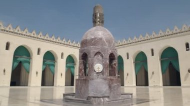Kahire'de çeşme al hakim camii yakın, mısır