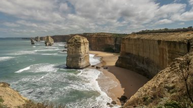Melbourne yakınlarındaki on iki havarilerin gündüz çekim, Avustralya