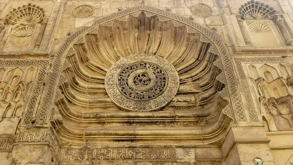 Fasaden på Al-aqmar-moskén i Kairo — Stockfoto