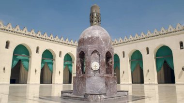 Kahire'de çeşme al hakim camii yakın, mısır