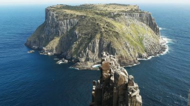 tazmanya cape sütunda tasman adası ve iğne