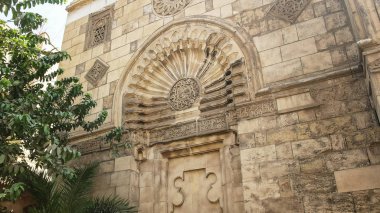 Kahire'de el-aqmar caminin cephesi