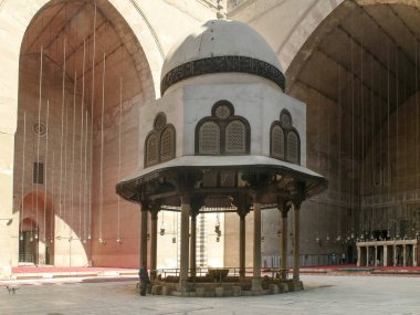 Kahire, Mısır'daki Sultan Hasan Camii