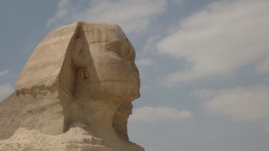kahire yakınlarındaki giza de sfenks yakın, Mısır