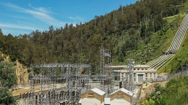 タスマニアのタラレアの水力発電所 — ストック写真