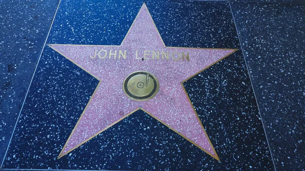 ЛОС-АНДЖЕЛЕС, США 19 марта 2017 года: снимок звезды славы The Beatles в Лос-Анджелесе — стоковое фото