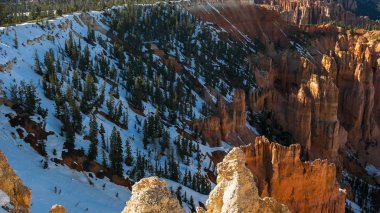 utah bryce kanyonu ilham pt öğleden sonra