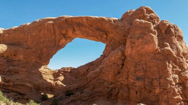Kemer Ulusal Park 'ın güney penceresi, Utah