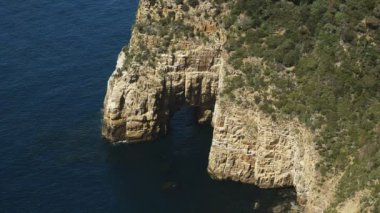 cape hauy bir deniz kemeri yüksek açı yakın, tazmanya