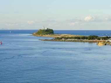 newcastle queens iskele kulesinden görüldüğü gibi nobbys başkanı