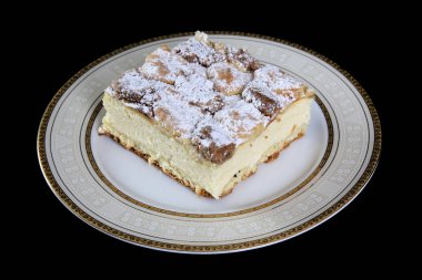 Peynir, haşhaş tohumu, elma ile Bölgesel Lehçe geleneksel şekerleme.