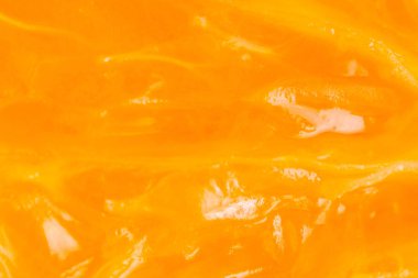 turuncu meyve makro vurdu. portakal aşırı yakın çekim