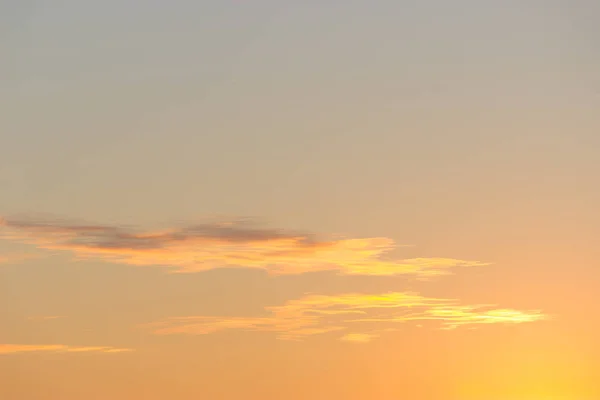 Nuvola Morbida Artistica Cielo Con Colore Sfumato Pastello — Foto Stock