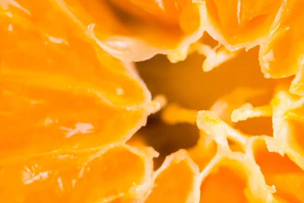 Orange Fruit Macro Shot Oranges Extreme Close — Stock Photo, Image