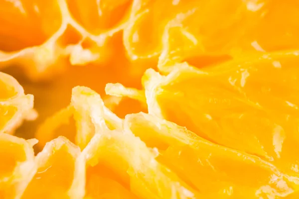 Orange Fruit Macro Shot Oranges Extreme Close — Stock Photo, Image