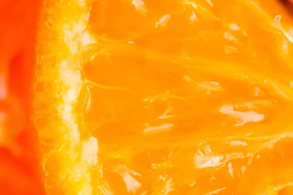 Orange Fruit Macro Shot Oranges Extreme Close — Stock Photo, Image