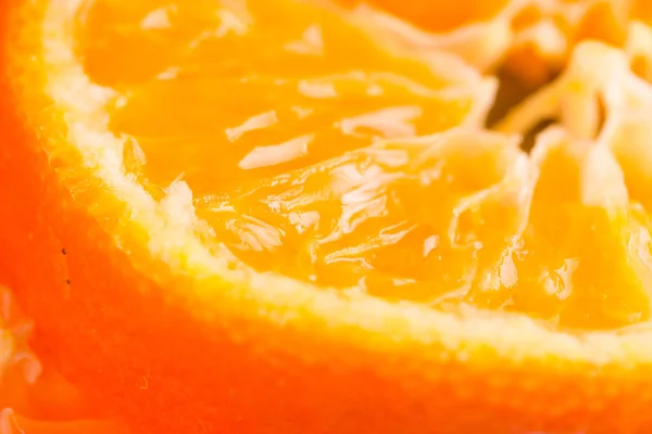 Orange Fruit Macro Shot Oranges Extreme Close — Stock Photo, Image