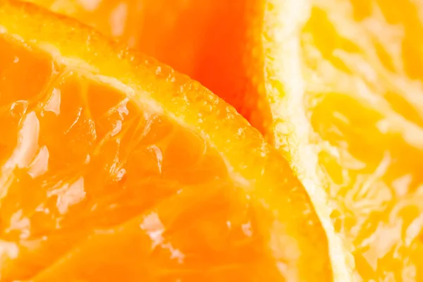 Апельсиновый Фруктовый Макро Апельсины Близко — стоковое фото
