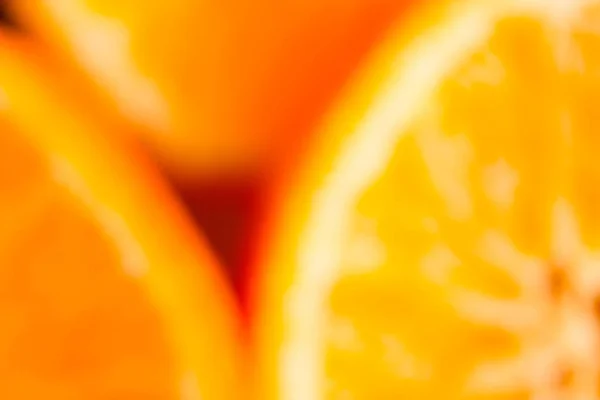 Orange Fruit Macro Shot Oranges Extreme Close — Stock Photo, Image