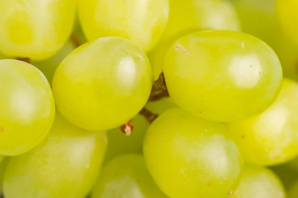 Light Green Grapes Close View — Stock Photo, Image