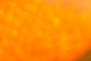 Bokeh arka planlar: turuncu renk. sıcak ve güneşli renk