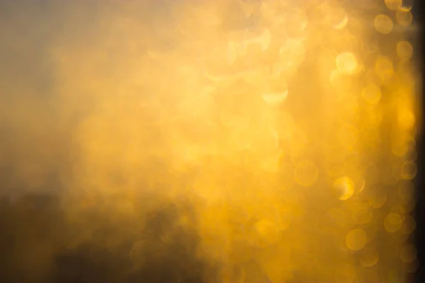 Sárga Színű Háttér Csepp Víz Napfény Ablakon — Stock Fotó