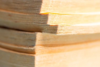 eski kitap sayfaları makro bir arka plan olarak