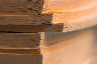 eski kitap sayfaları makro bir arka plan olarak