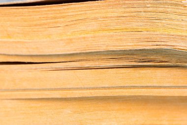 eski kitap sayfaları makro bir arka plan olarak