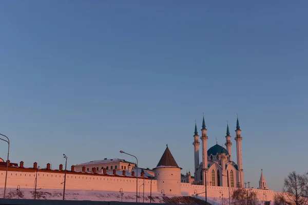 Der Sojembika Turm Kasan Kremlin Tatarstan Russland — Stockfoto