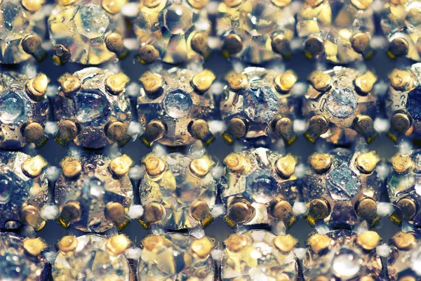 Καμβά Του Κρύσταλλα Στρας Φόντο — Φωτογραφία Αρχείου
