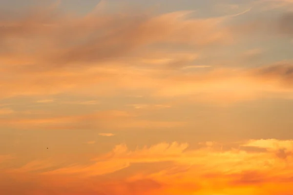 Salida Del Sol Atardecer Con Nubes Hermosos Colores — Foto de Stock