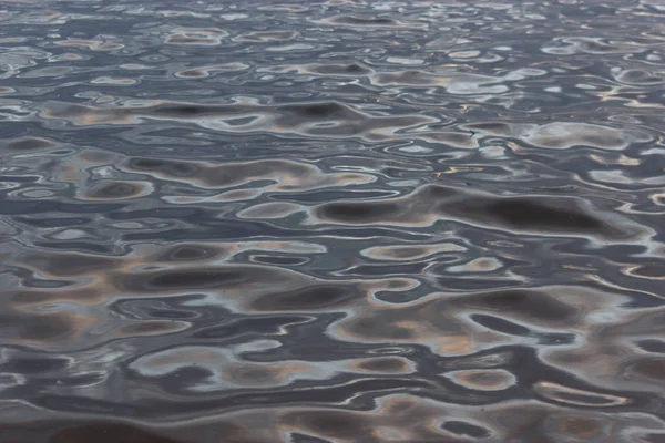 Dalga Deniz Yakın Düşük Açılı Görünümü Kadar Gri Renk — Stok fotoğraf