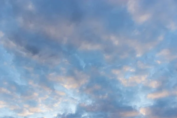 Nubes Tormenta Comienza Fondo Paisaje Nublado — Foto de Stock