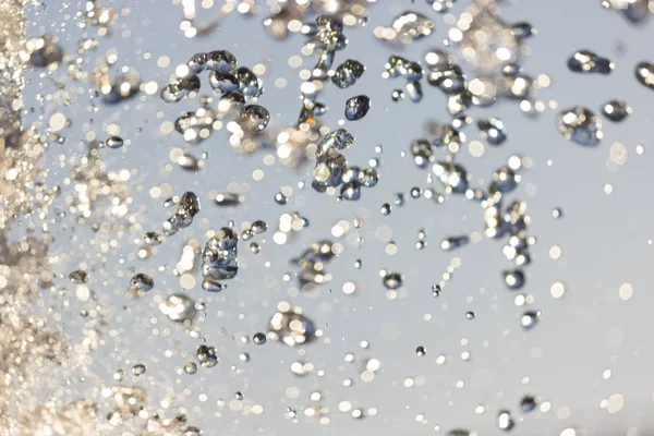 Golven Plons Dicht Omhoog Wazig Water Spatten — Stockfoto