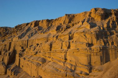 güzel bir formları bir çölde kum ve texures
