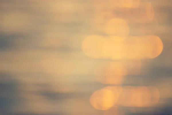 Θολούρα Τροπική Παραλία Ηλιοβασίλεμα Θολό Φόντο Νερού — Φωτογραφία Αρχείου
