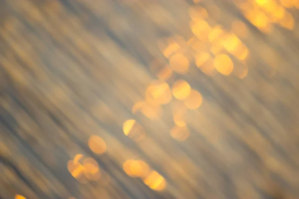 Blur Playa Atardecer Tropical Fondo Agua Borrosa — Foto de Stock