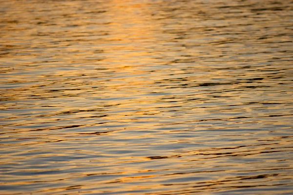 Isolerade Närbild Krusningar Ytan Floden — Stockfoto