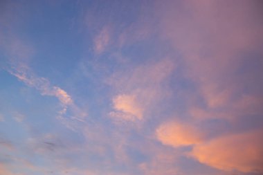 güzel günbatımı gökyüzü görüntü