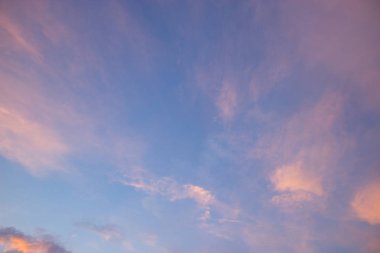 güzel günbatımı gökyüzü görüntü