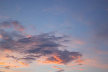 güzel günbatımı gökyüzü görüntü