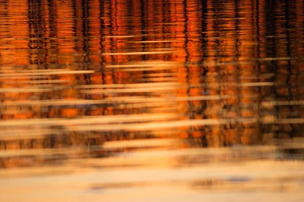 Wasser Hintergrund Bunten Sonnenuntergang Licht — Stockfoto