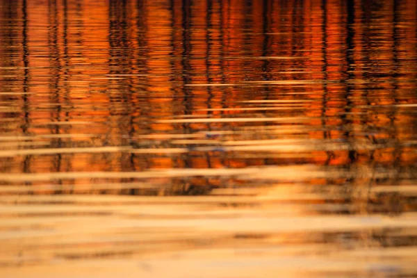 Wasser Hintergrund Bunten Sonnenuntergang Licht — Stockfoto