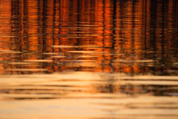 Wasser Hintergrund Bunten Sonnenuntergang Licht — Stockfoto