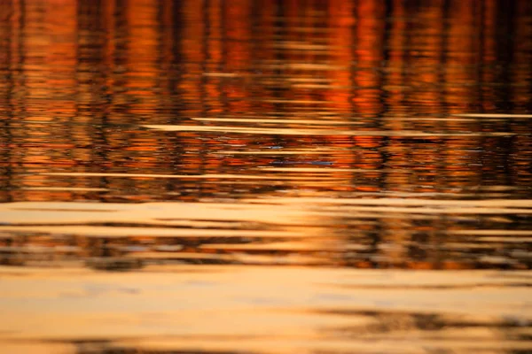 Νερό Φόντο Πολύχρωμο Φως Του Ηλιοβασιλέματος — Φωτογραφία Αρχείου