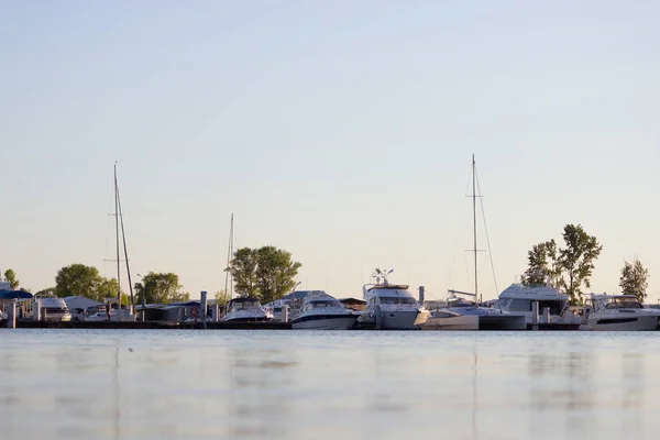 Yachter Marinan — Stockfoto