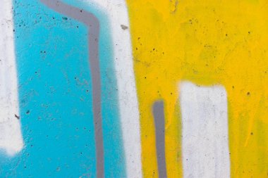 Detaylı grafiti bir parçası